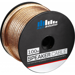 Кабель акустичний SKY SOUND KAB-100 (2*0,75mm) PRO